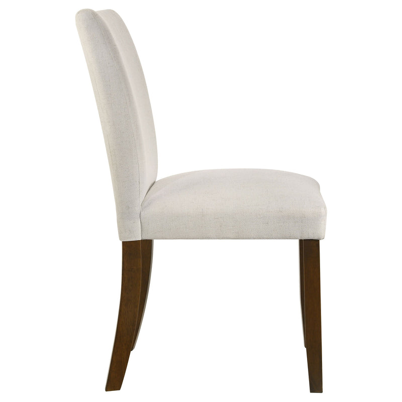 Sillas de comedor tapizadas Cantley (juego de 2)