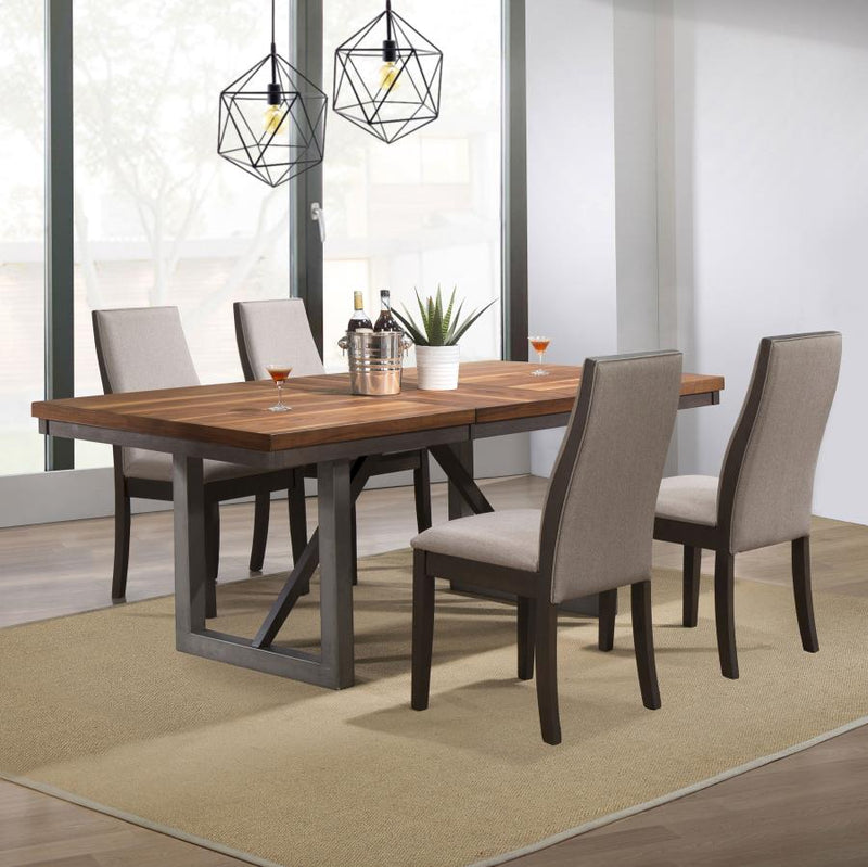 Spring Creek Rectangular Dining Table Set