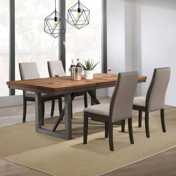 Spring Creek Rectangular Dining Table Set