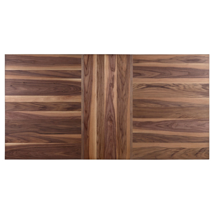 Spring Creek  Rectangular Dining Table Set Chocolate