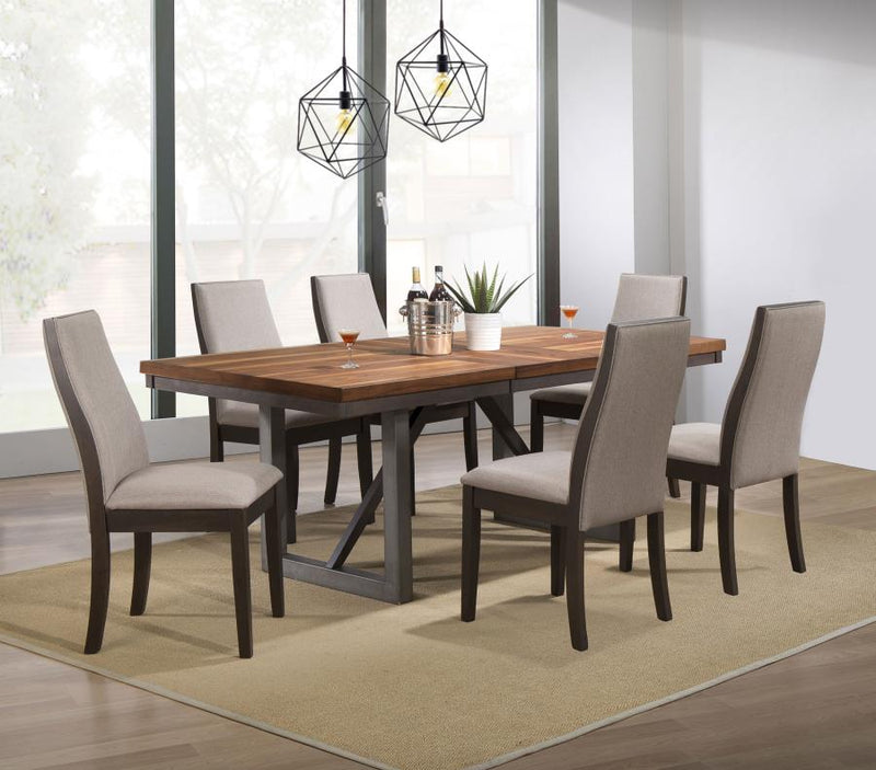 Spring Creek Rectangular Dining Table Set