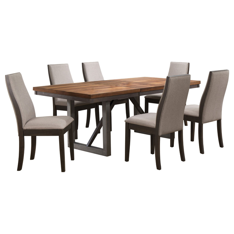 Spring Creek Rectangular Dining Table Set