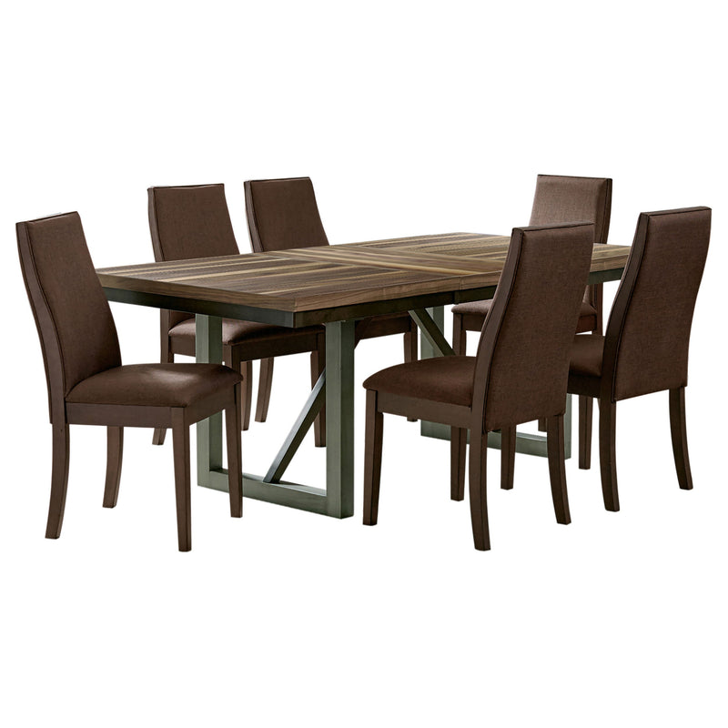 Spring Creek Rectangular Dining Table Set