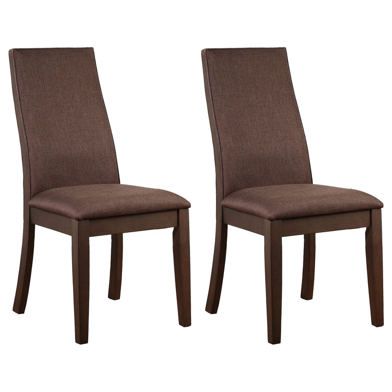 Silla de comedor tapizada Spring Creek (Juego de 2)