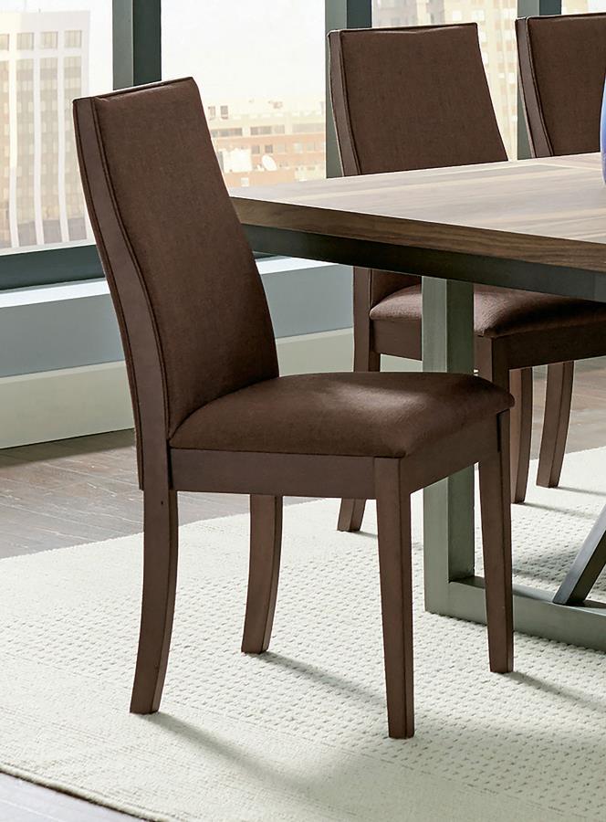Silla de comedor tapizada Spring Creek (Juego de 2)