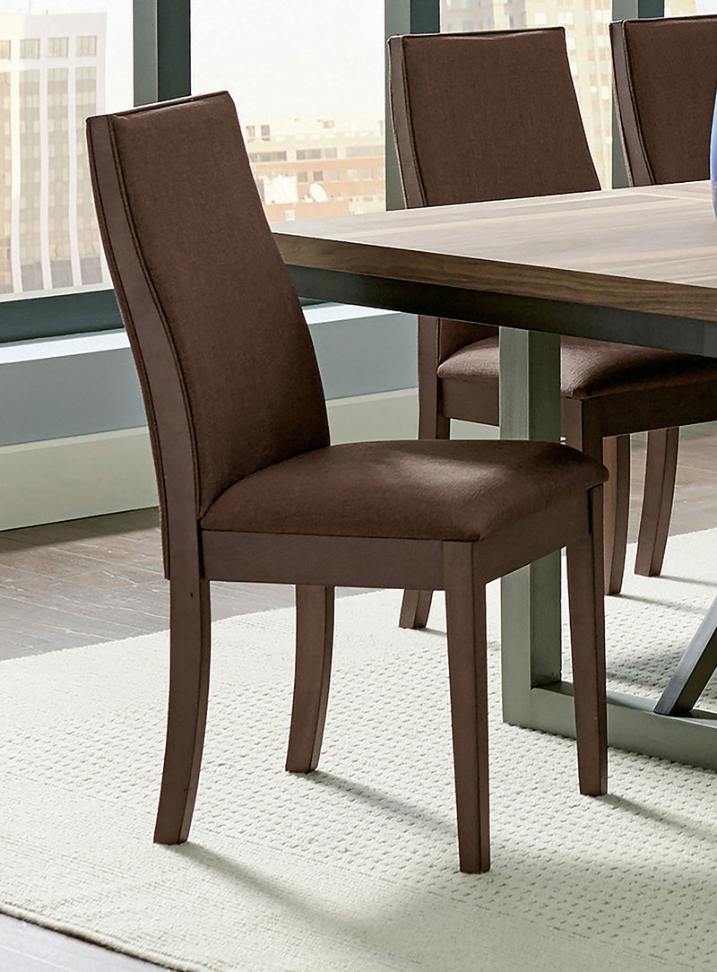 Silla de comedor tapizada Spring Creek (Juego de 2)