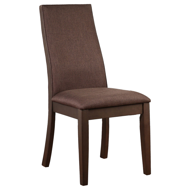 Silla de comedor tapizada Spring Creek (Juego de 2)