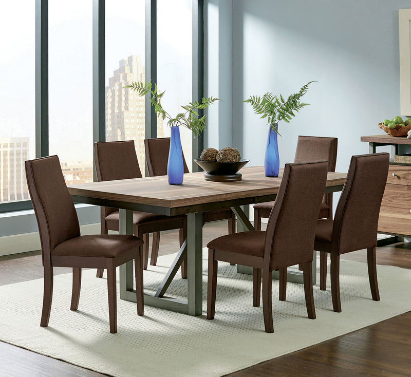 Silla de comedor tapizada Spring Creek (Juego de 2)