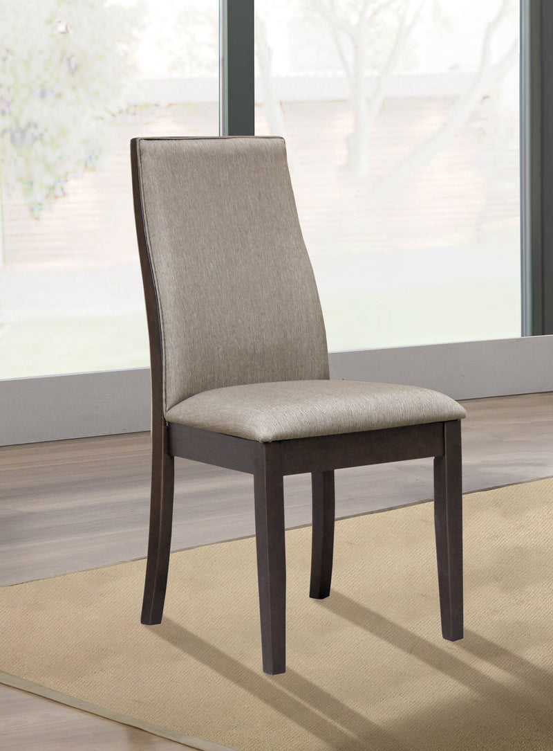 Silla de comedor tapizada Spring Creek (Juego de 2)