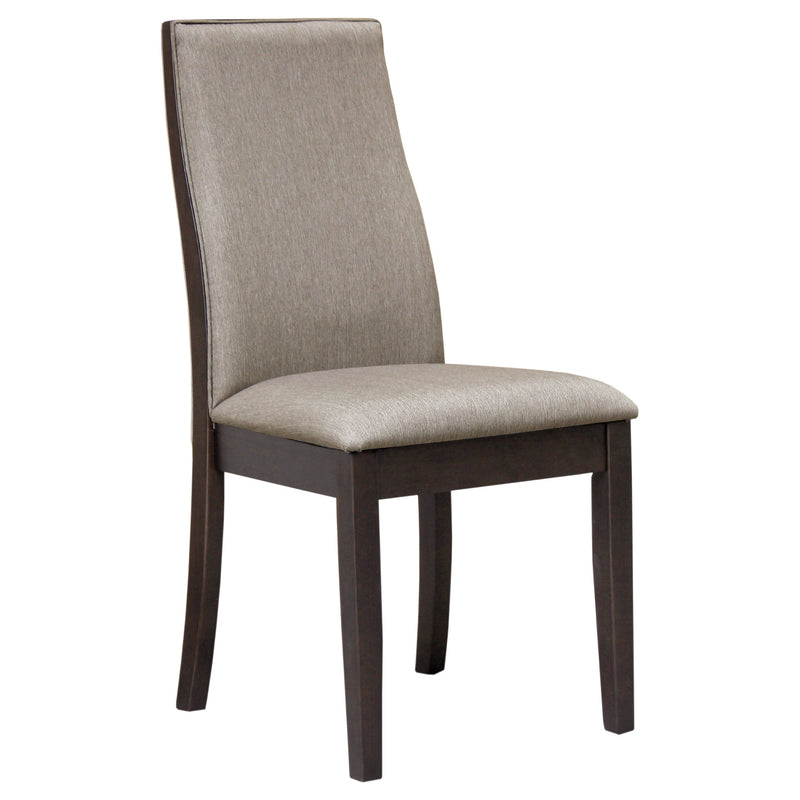 Silla de comedor tapizada Spring Creek (Juego de 2)