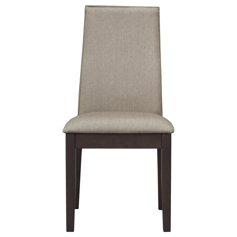 Silla de comedor tapizada Spring Creek (Juego de 2)
