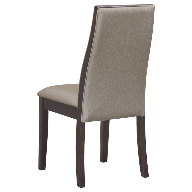 Silla de comedor tapizada Spring Creek (Juego de 2)