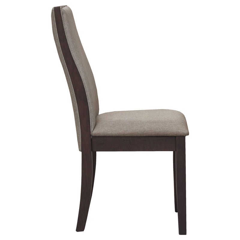 Silla de comedor tapizada Spring Creek (Juego de 2)