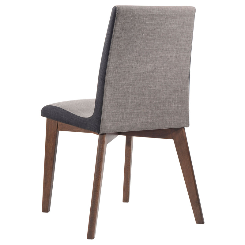 Juego de comedor rectangular Redbridge Nogal natural