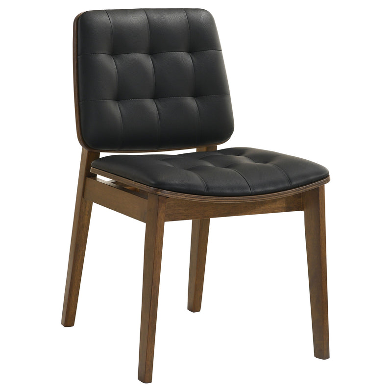 Juego de comedor rectangular Redbridge Nogal natural