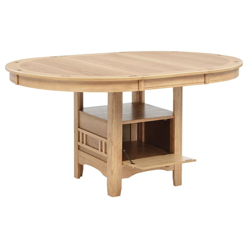 Lavon 5-piece Oval Extension Leaf Dining Set