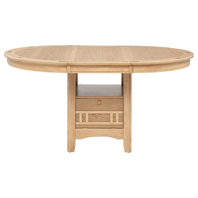 Lavon 5-piece Oval Extension Leaf Dining Set