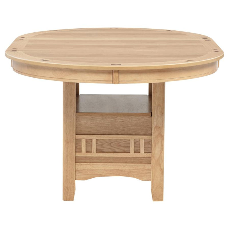 Lavon 5-piece Oval Extension Leaf Dining Set