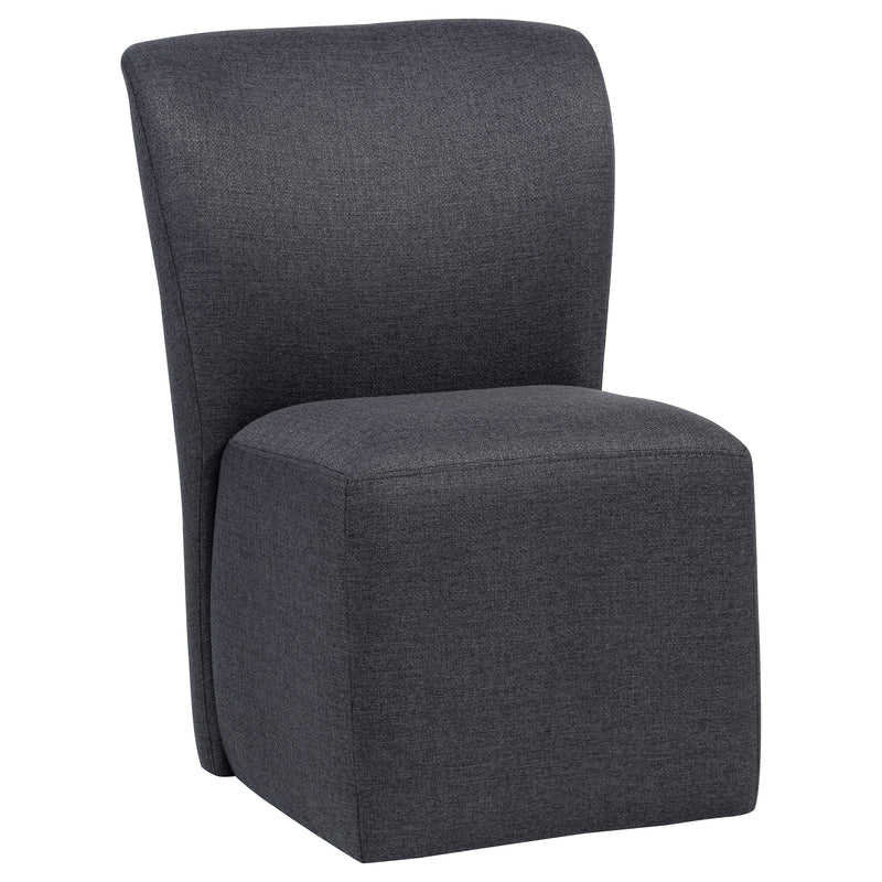Jaelynn Upholstered Parsons Dining Side Chair Beige (Set of 2)