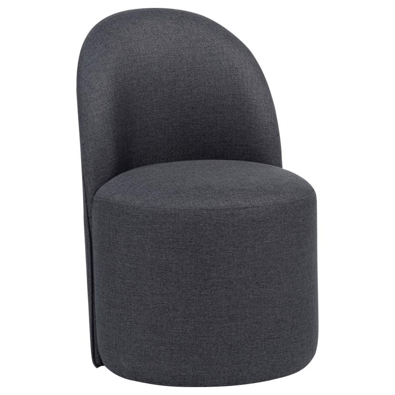 Aubrey Upholstered Barrel Dining Side Chair (Set of 2)