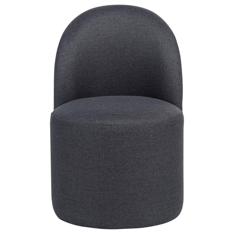 Aubrey Upholstered Barrel Dining Side Chair (Set of 2)