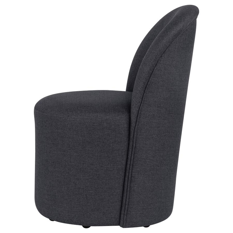 Aubrey Upholstered Barrel Dining Side Chair (Set of 2)