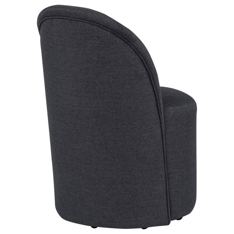 Aubrey Upholstered Barrel Dining Side Chair (Set of 2)