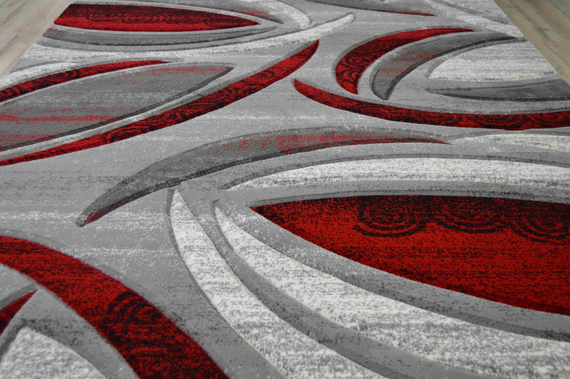 PREMIUM Design 1070 Red 8x11 (7'8x10'8")"