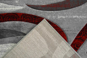 PREMIUM Design 1070 Red 5x8 (5'2x7'5")"