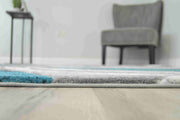 PREMIUM Design 1070 Turquoise 2x8 Runner (2'2x7'3")"