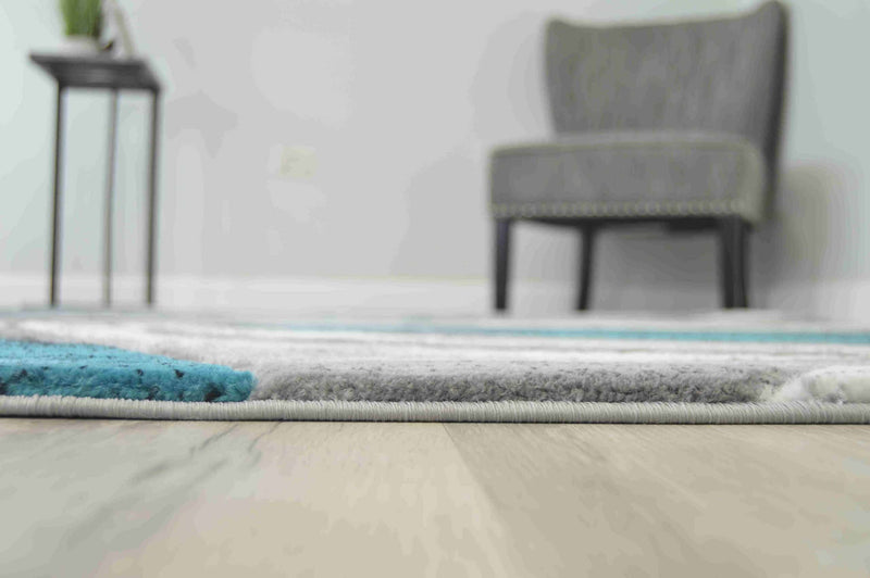 PREMIUM Design 1070 Turquoise 2x8 Runner (2'2x7'3")"