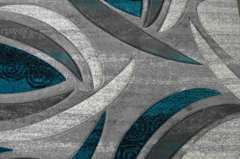 PREMIUM Design 1070 Turquoise 2x4 (2'6x3'9")"