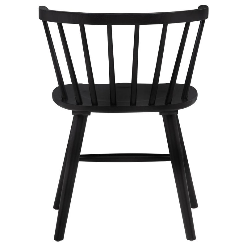 Jeffries Windsor Wood Dining Side Chair (Set of 2)