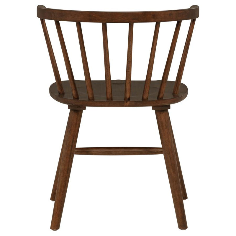 Jeffries Windsor Wood Dining Side Chair (Set of 2)
