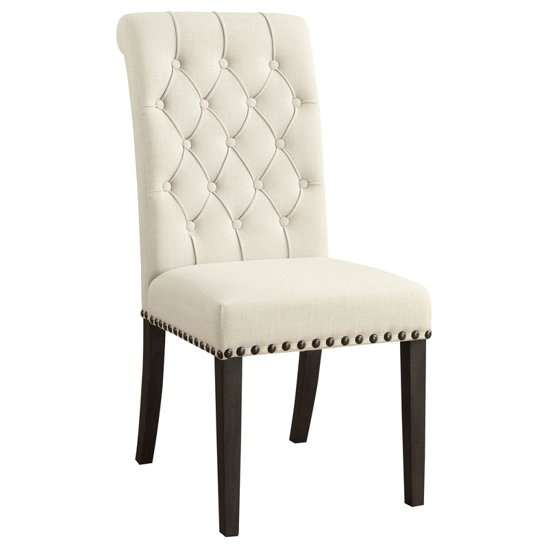 Alana Fabric Upholstered Dining Side Chair (Set of 2)