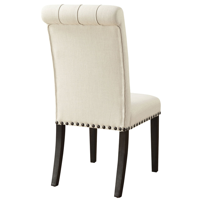 Alana Fabric Upholstered Dining Side Chair (Set of 2)