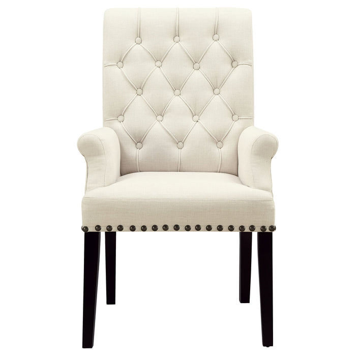 Parkins Rectangular Dining Table Set Rustic Espresso