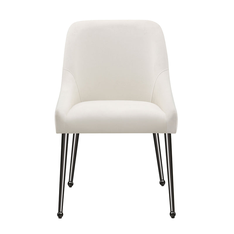 Sillas de comedor tapizadas Mayette (juego de 2)