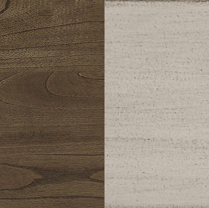 Ronnie Rectangular 79-inch Wood Dining Table Rustic Cream