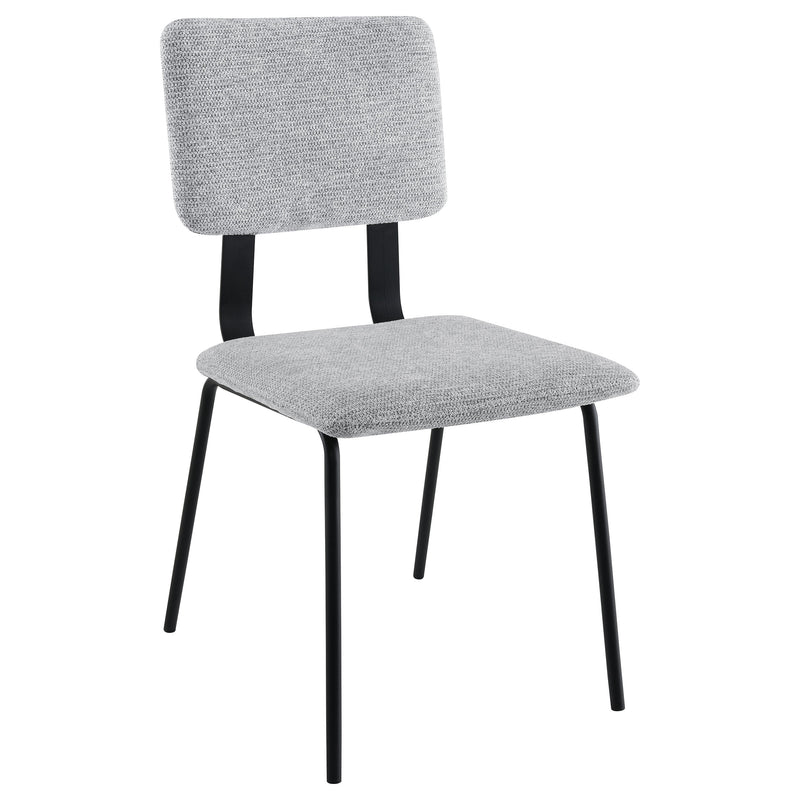 Sillas de comedor tapizadas de tela Calla (juego de 2)