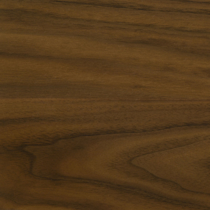 Silla de comedor Alfredo gris y nogal natural (juego de 2)