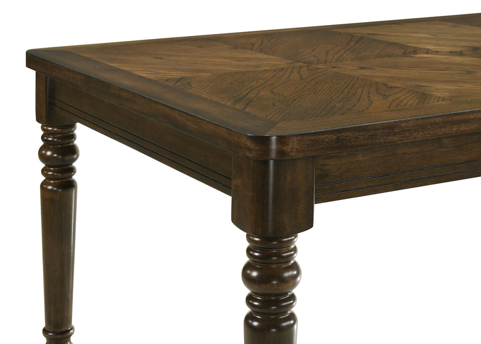 Willowbrook  Rectangular Dining Table Set Walnut