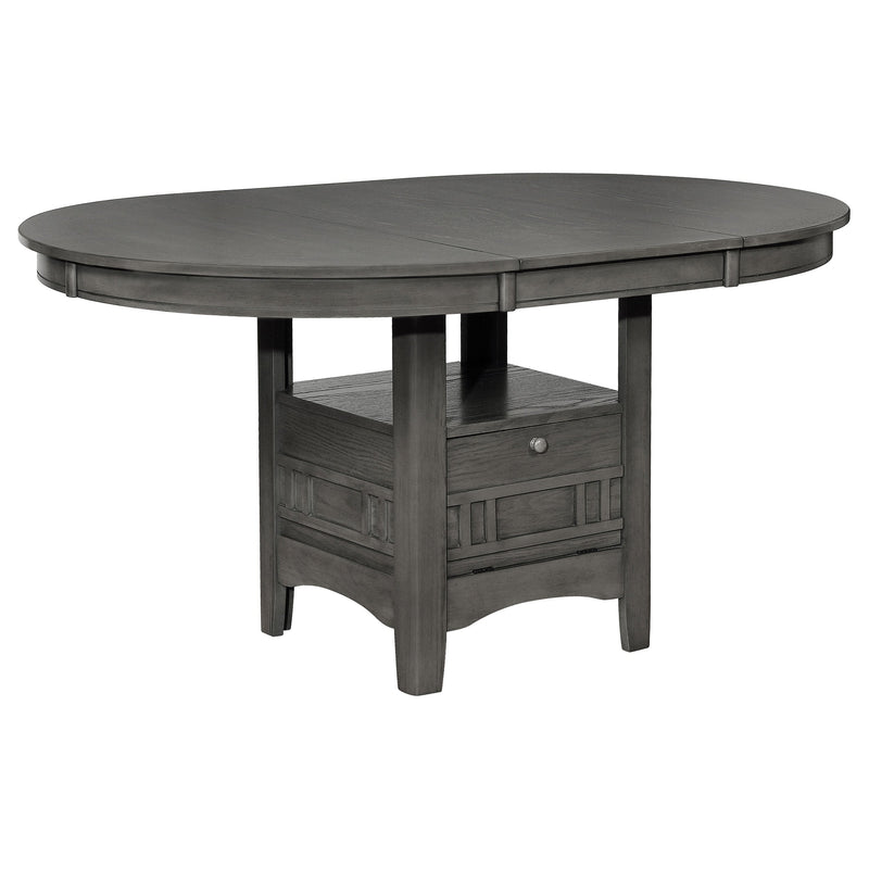 Lavon Oval Extension Leaf Dining Set Medium