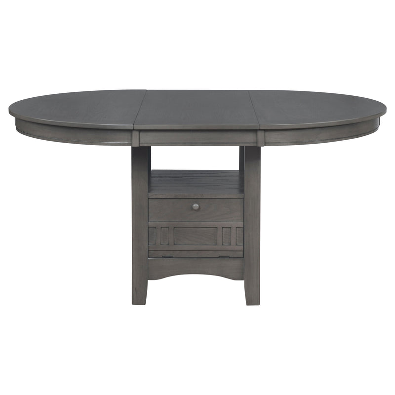 Lavon Oval Extension Leaf Dining Set Medium