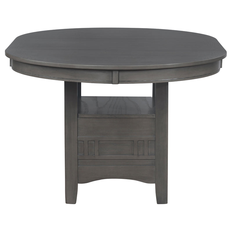 Lavon Oval Extension Leaf Dining Set Medium