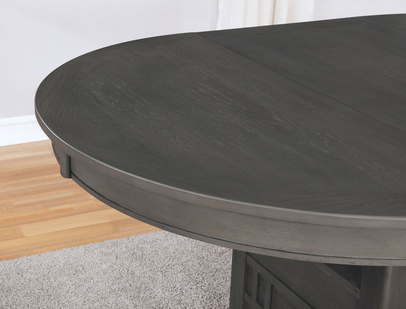 Lavon Oval Extension Leaf Dining Set Medium