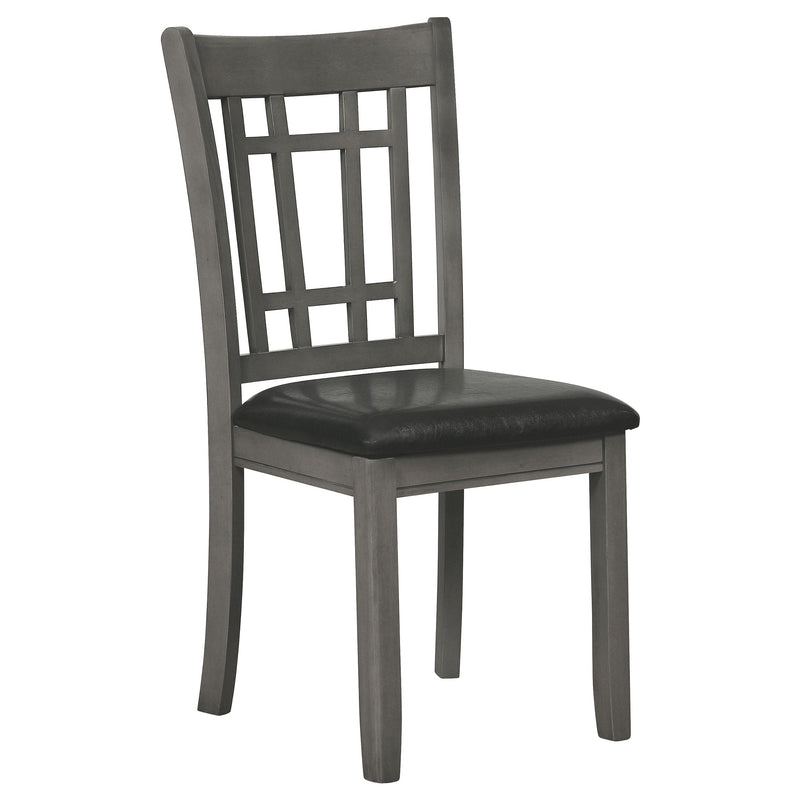 Lavon Oval Extension Leaf Dining Set Medium