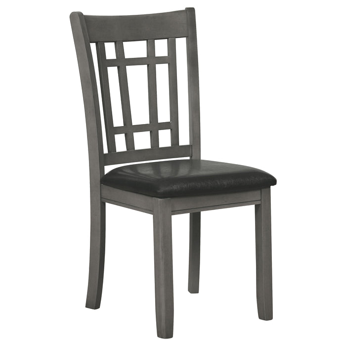 Lavon  Dining Set Medium Grey