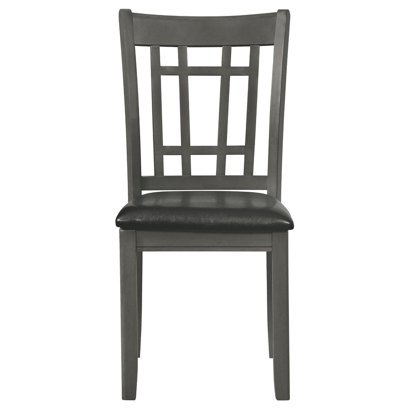 Lavon Oval Extension Leaf Dining Set Medium