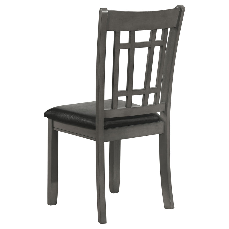 Lavon Oval Extension Leaf Dining Set Medium